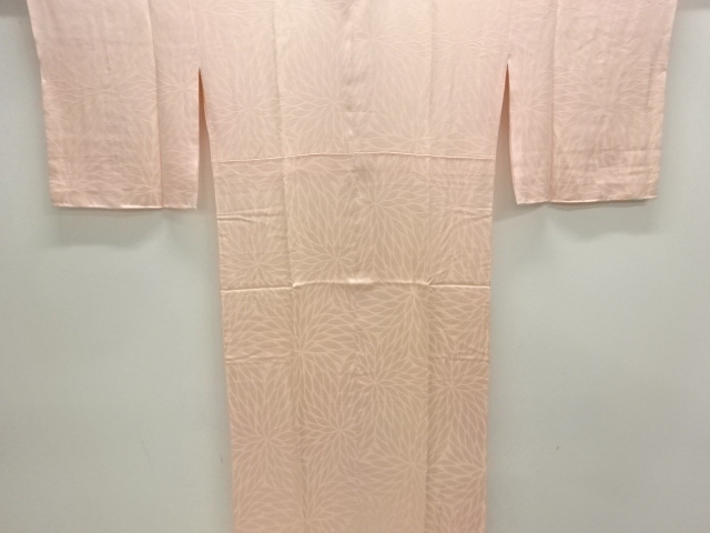 花模様織り出し長襦袢